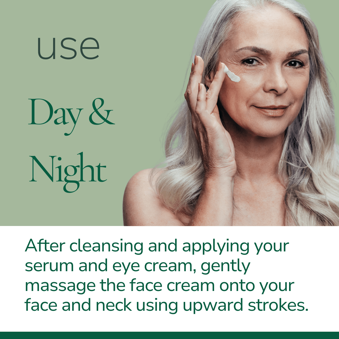 Ultra Rich Skin Butter Face Cream - Moisturizer - Cascadia Skincare