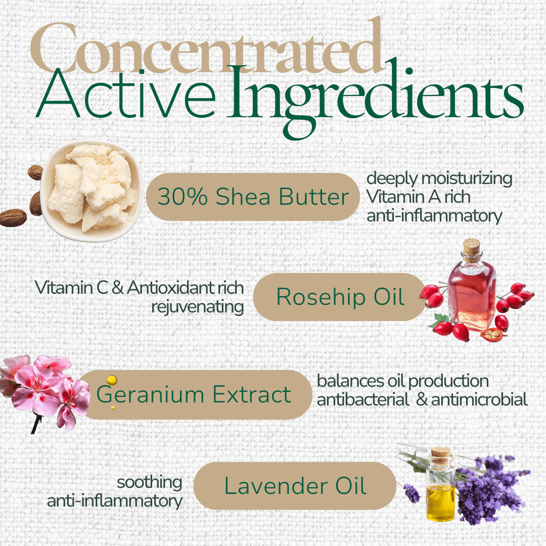 Ultra Rich Skin Butter Face Cream - Moisturizer - Cascadia Skincare