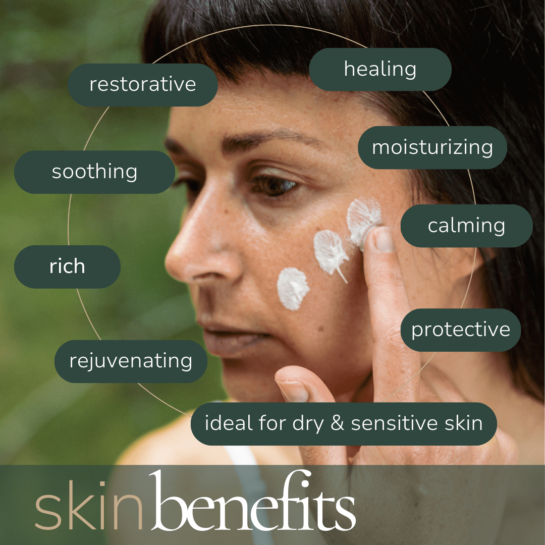 Ultra Rich Skin Butter Face Cream - Moisturizer - Cascadia Skincare