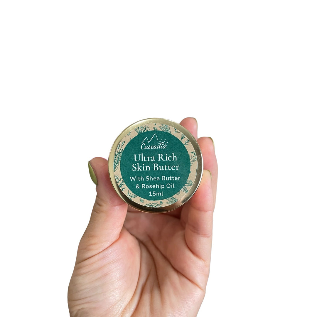 Ultra Rich Skin Butter Face Cream - Moisturizer - Cascadia Skincare