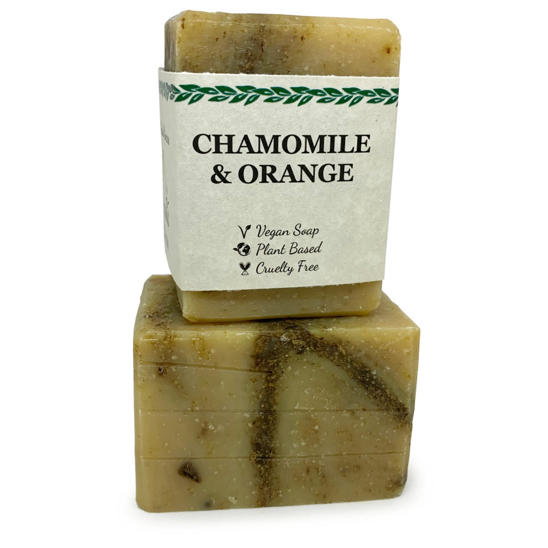 Chamomile & Orange - Vegan Soap - Cascadia Skincare