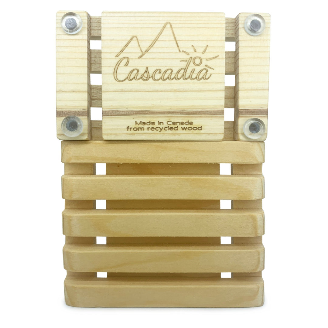 Wooden Soap Rack - Soap Rack - Cascadia Skincare