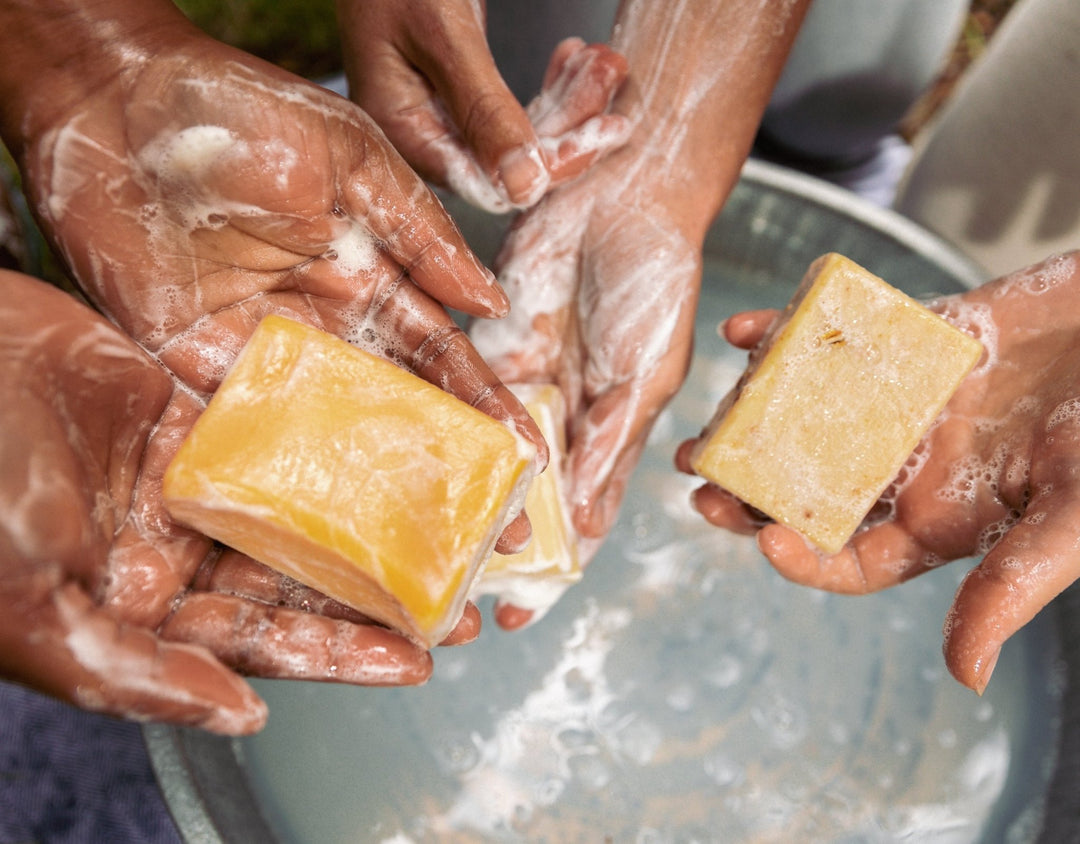 Is There Lye in Natural Soap?