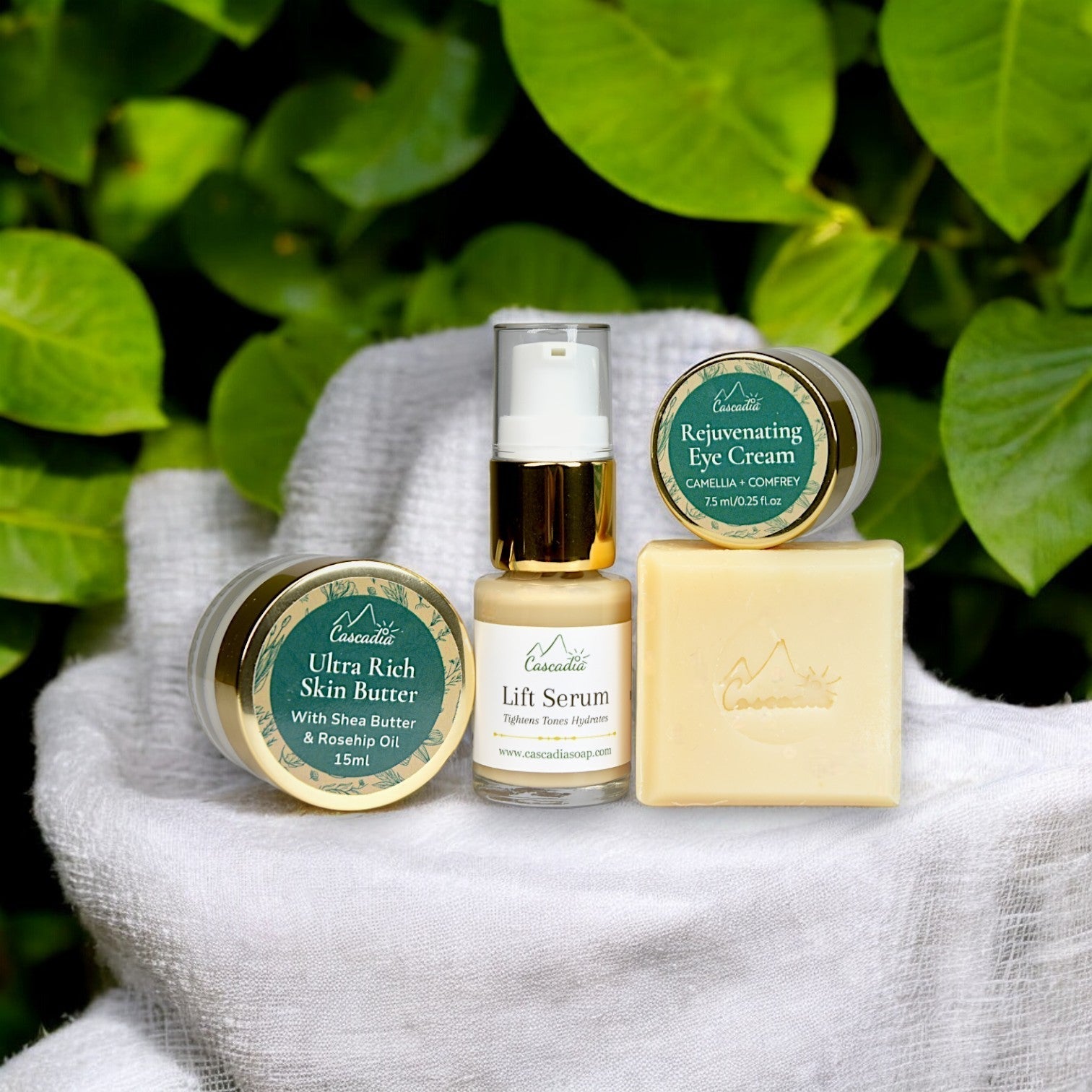 Skincare Kits and Bundles - Cascadia Skincare