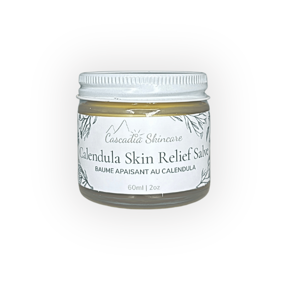 Calendula Skin Relief Salve - Balm & Salve - Cascadia Skincare