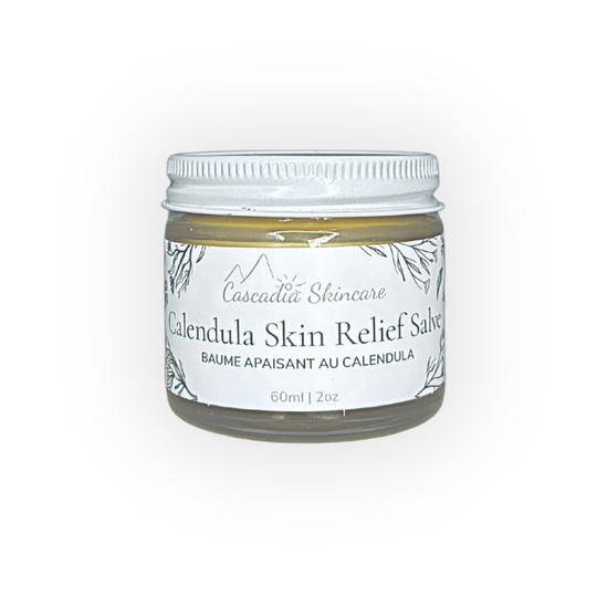 Calendula Skin Relief Salve - Balm & Salve - Cascadia Skincare