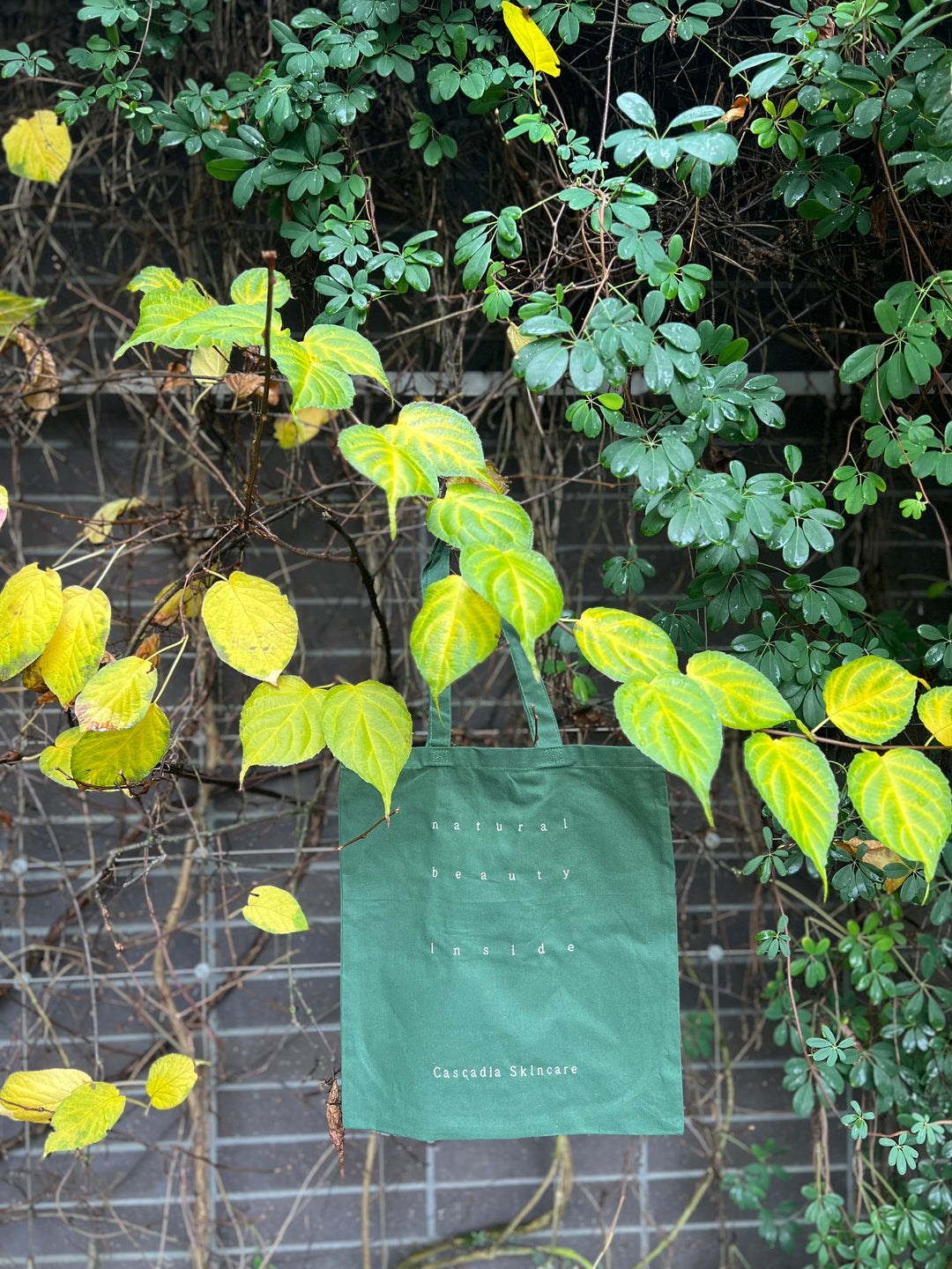 Natural Beauty Inside Tote Bag