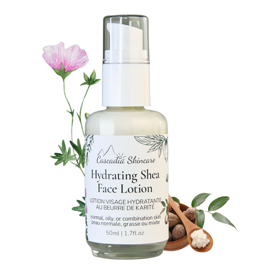 Hydrating Shea Face Lotion
