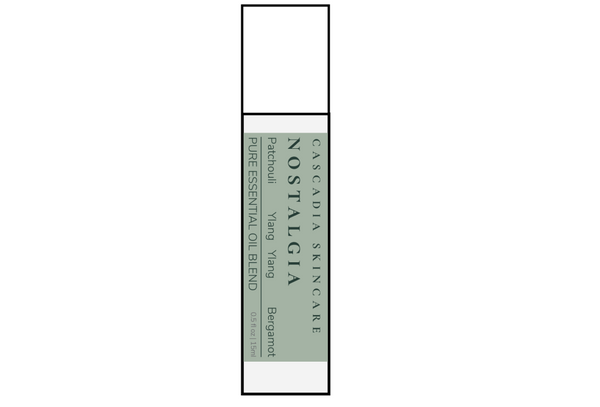 Pure Essential Oil Roll On packaging