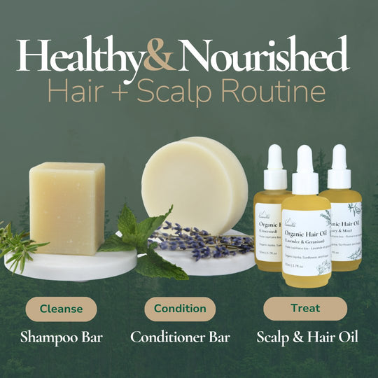 Active Botanicals Haircare Set - 18% off - Conditioner - Cascadia Skincare