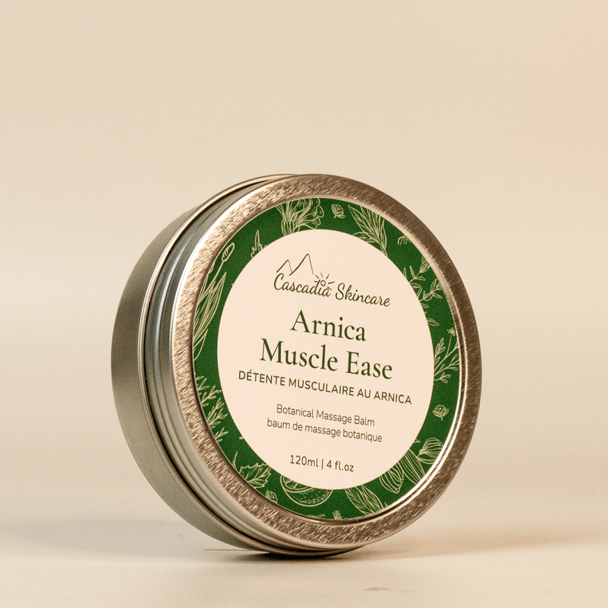 Arnica Massage Balm - Balm & Salve - Cascadia Skincare
