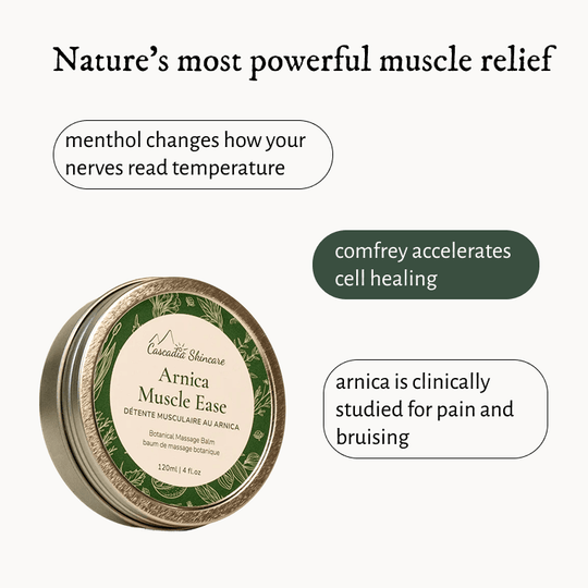 Arnica Massage Balm - Balm & Salve - Cascadia Skincare