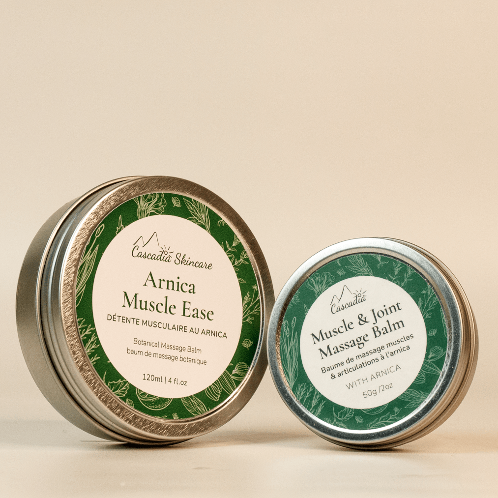 Arnica Massage Balm - Balm & Salve - Cascadia Skincare