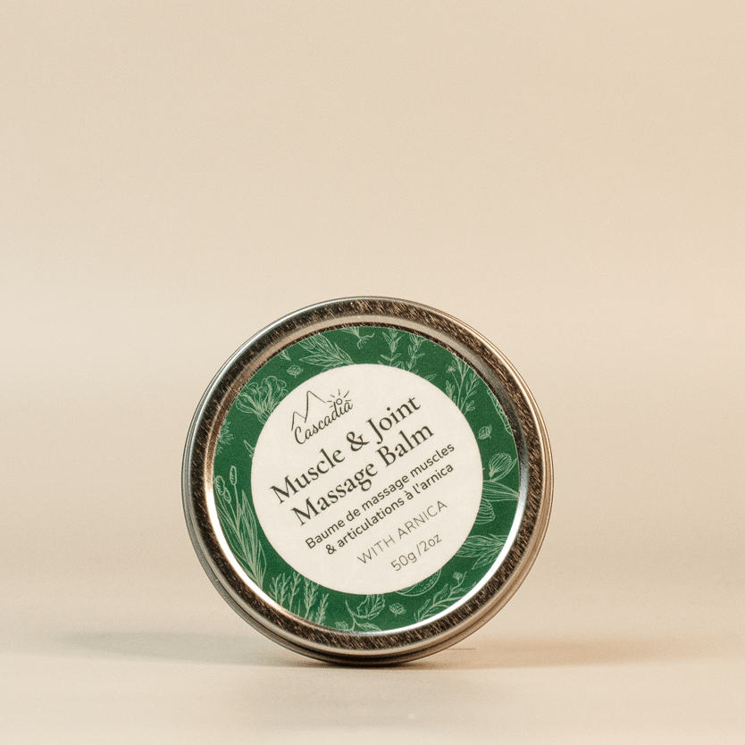 Arnica Massage Balm - Balm & Salve - Cascadia Skincare