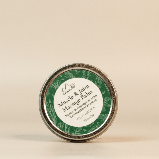 Arnica Massage Balm - Balm & Salve - Cascadia Skincare