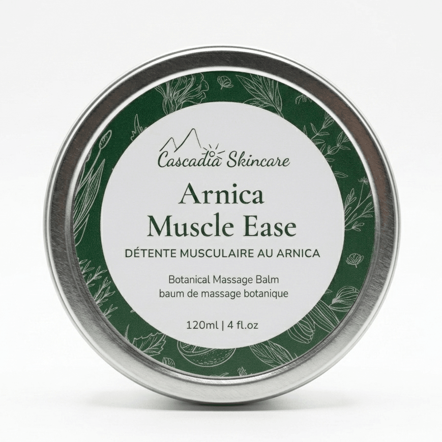 Arnica Massage Balm - Balm & Salve - Cascadia Skincare