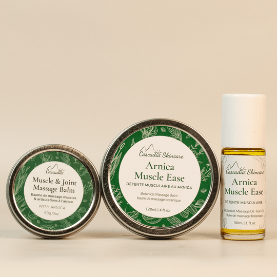 Arnica Massage Balm - Balm & Salve - Cascadia Skincare