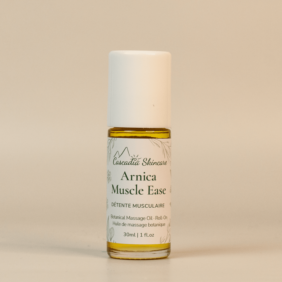 Arnica Muscle Ease Roll On (Extra Strength) - Balm & Salve - Cascadia Skincare