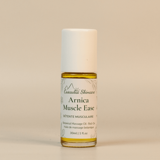 Arnica Muscle Ease Roll On (Extra Strength) - Balm & Salve - Cascadia Skincare