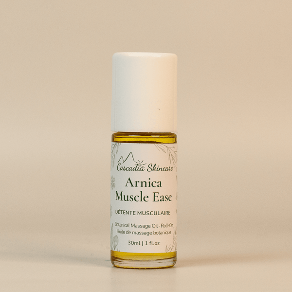 Arnica Muscle Ease Roll On (Extra Strength) - Balm & Salve - Cascadia Skincare