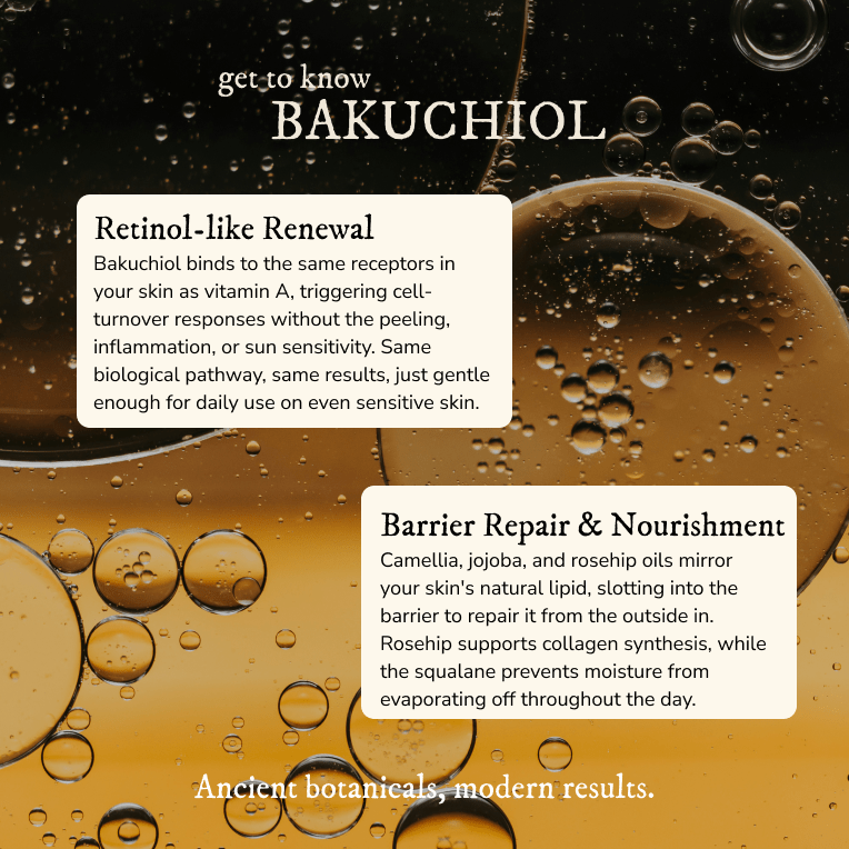 Bakuchiol Face Serum - Serum - Cascadia Skincare