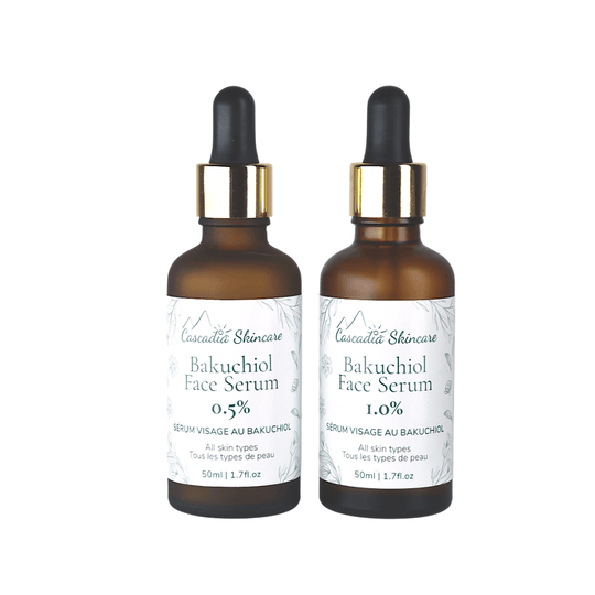 Bakuchiol Face Serum | 50 ml - Serum - Cascadia Skincare