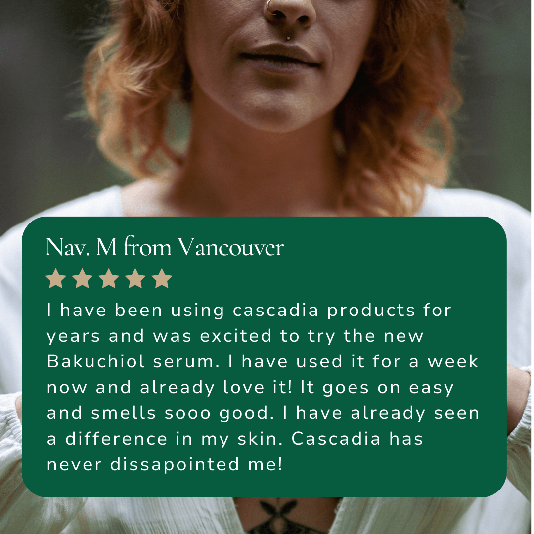 Bakuchiol Face Serum | 50 ml - Serum - Cascadia Skincare