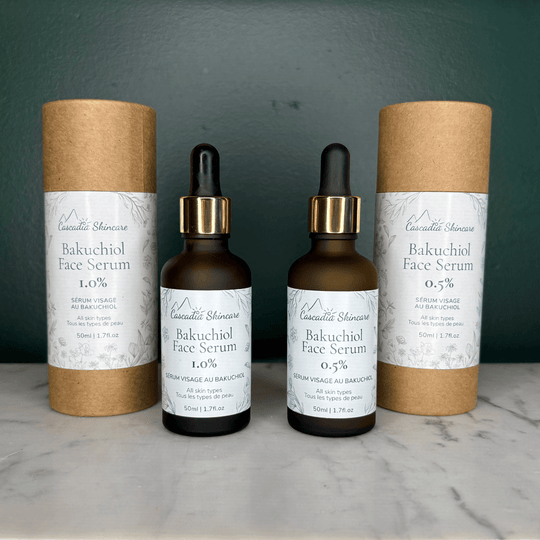 Bakuchiol Face Serum | 50 ml - Serum - Cascadia Skincare
