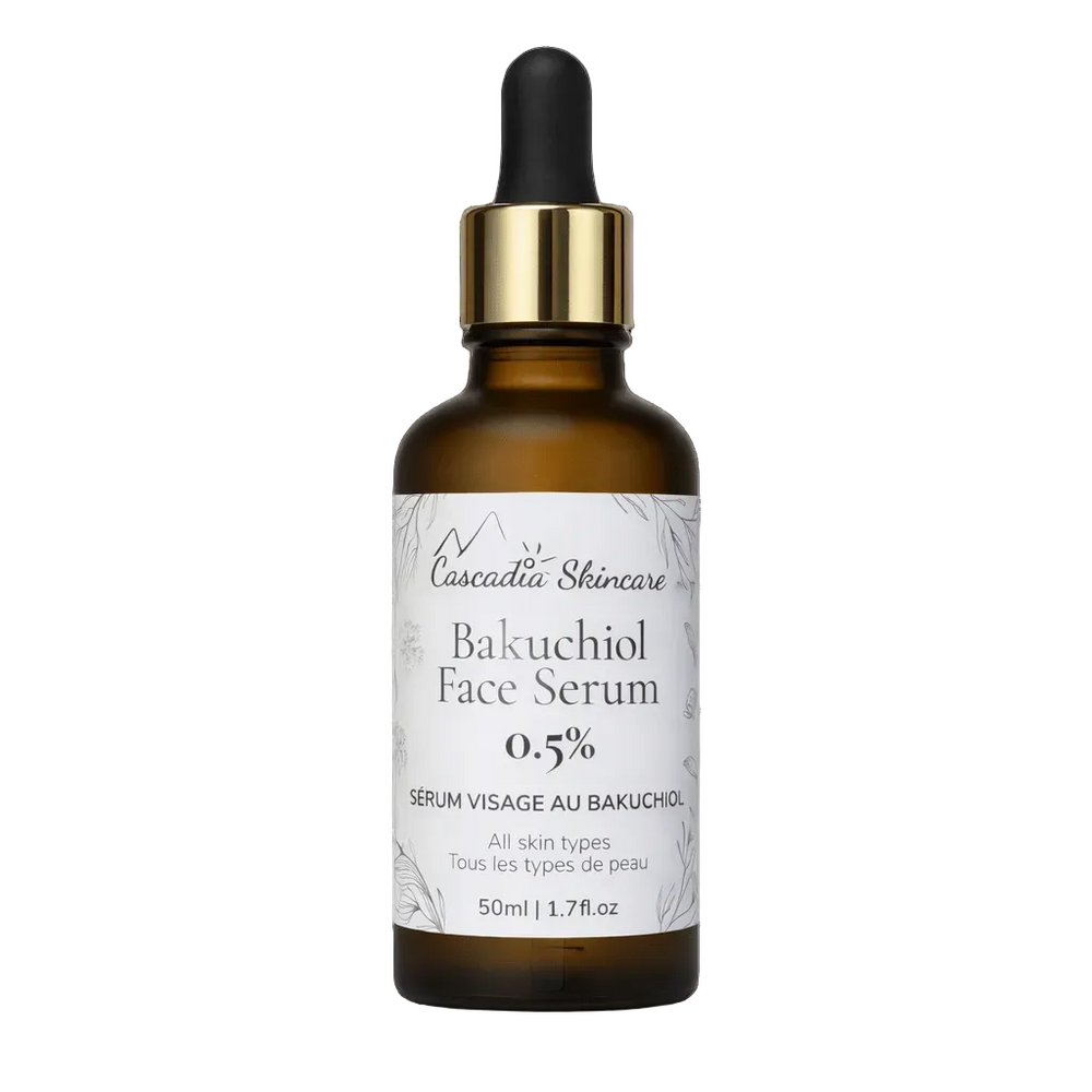 Bakuchiol Face Serum | 50 ml - Serum - Cascadia Skincare
