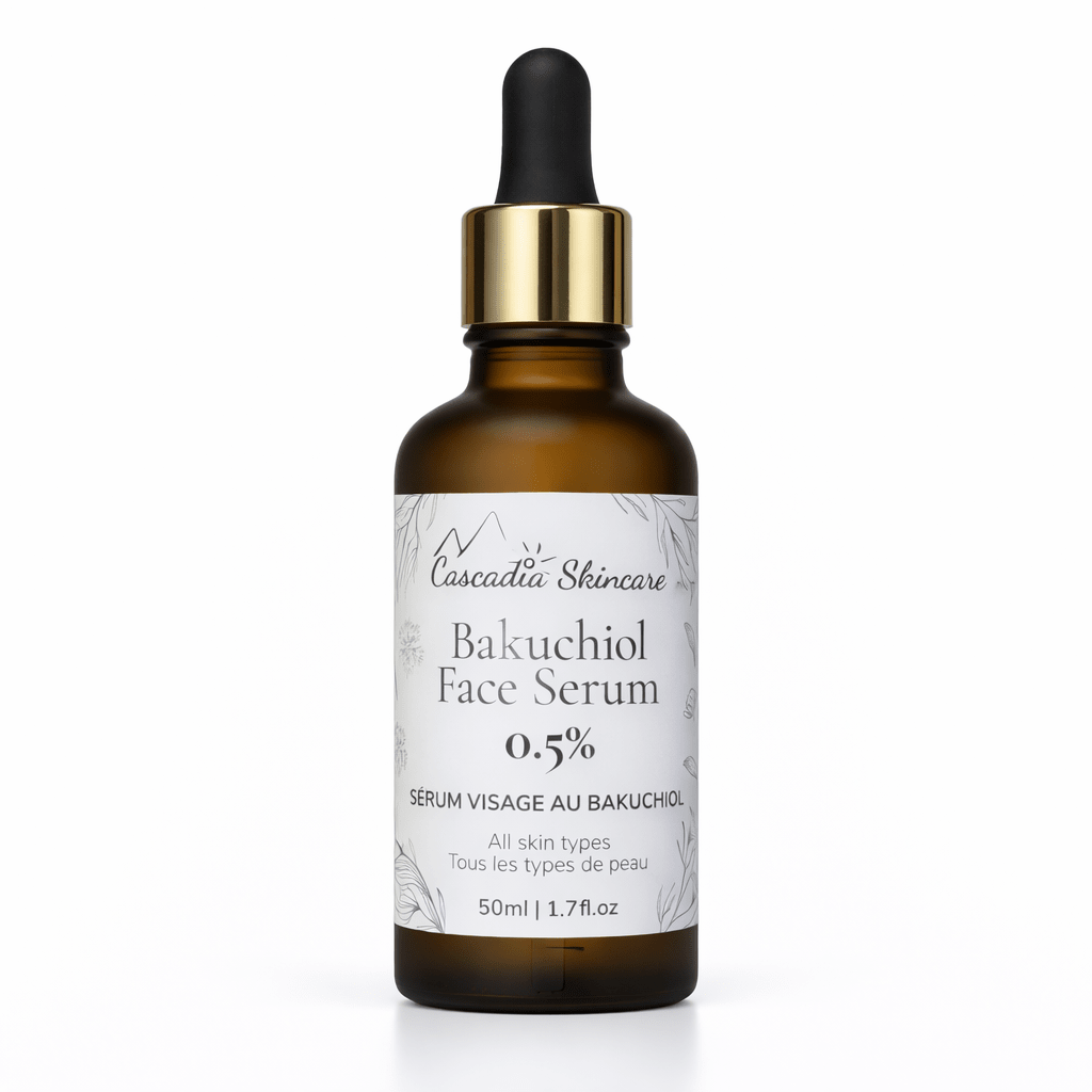 Bakuchiol Face Serum | 50 ml - Serum - Cascadia Skincare