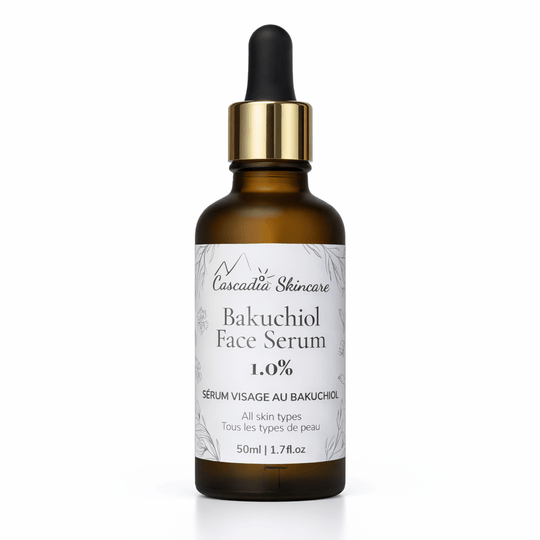 Bakuchiol Face Serum | 50 ml - Serum - Cascadia Skincare
