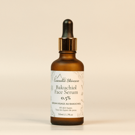 Bakuchiol Face Serum - Serum - Cascadia Skincare