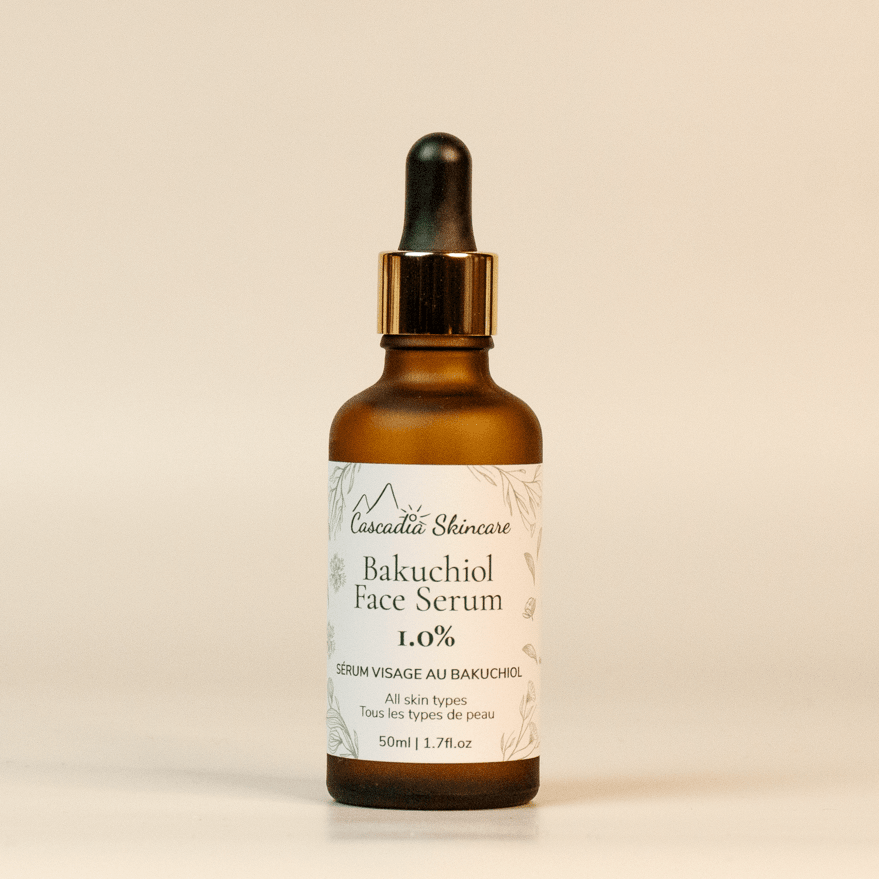 Bakuchiol Face Serum - Serum - Cascadia Skincare