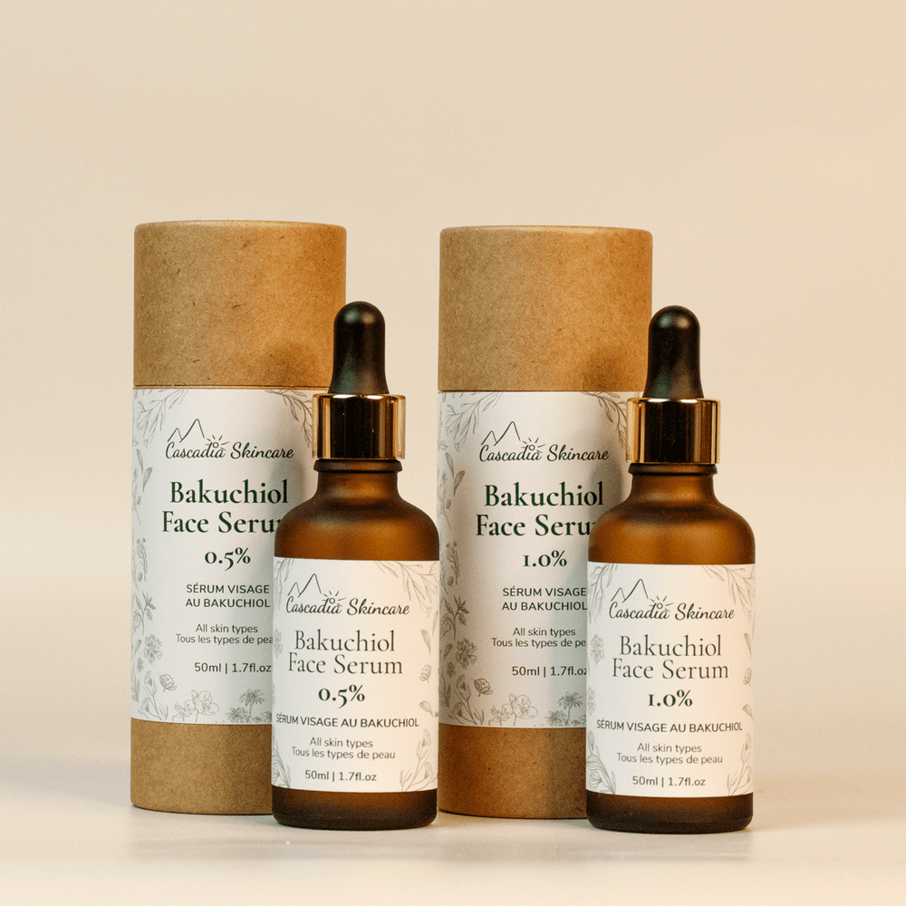 Bakuchiol Face Serum - Serum - Cascadia Skincare