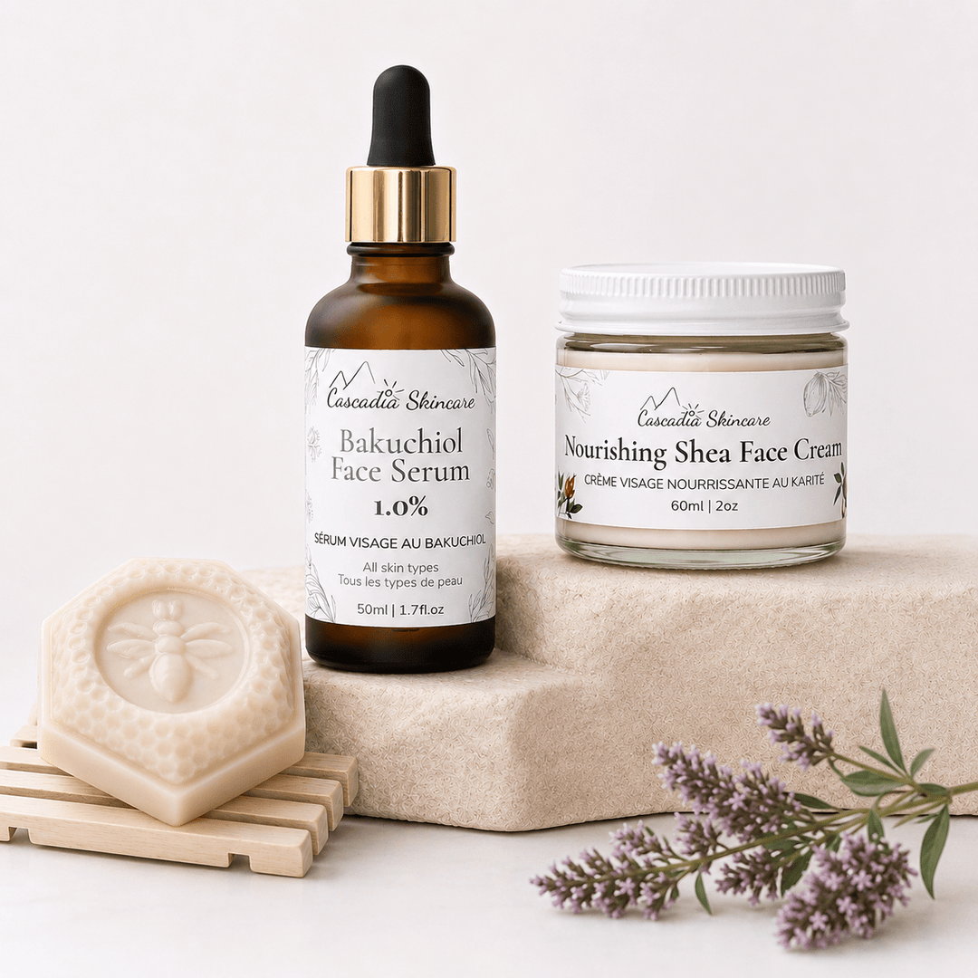 Bakuchoil Treatment Routine - kit - Cascadia Skincare