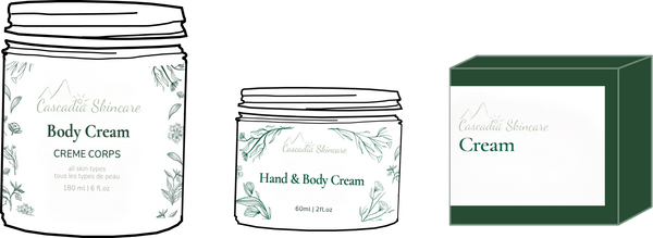 Calendula Body Cream packaging