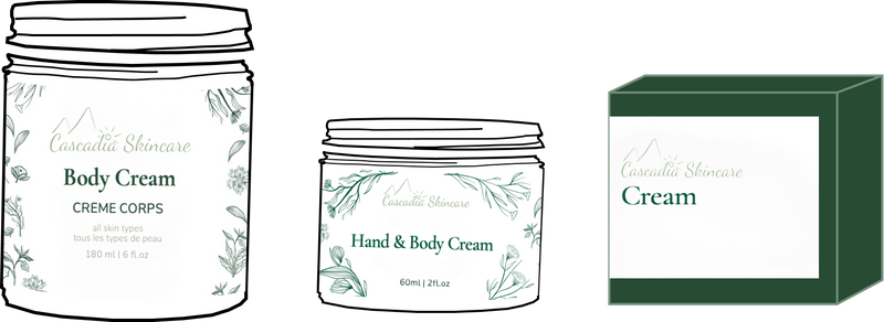 Calendula Body Cream packaging