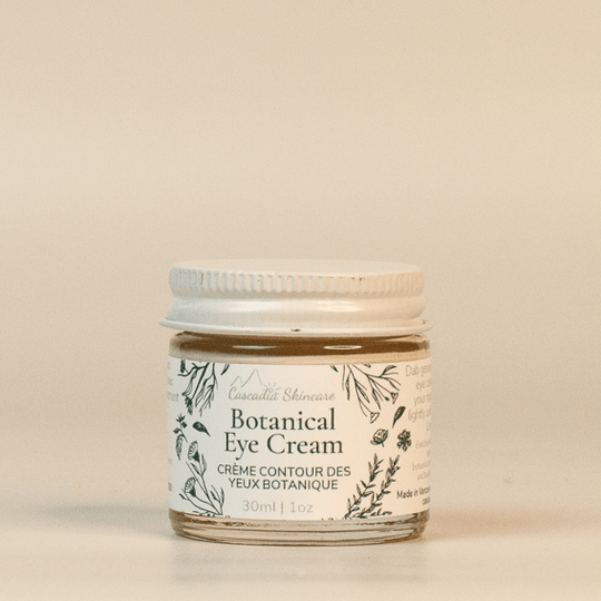 Botanical Eye Cream - Eye Cream - Cascadia Skincare