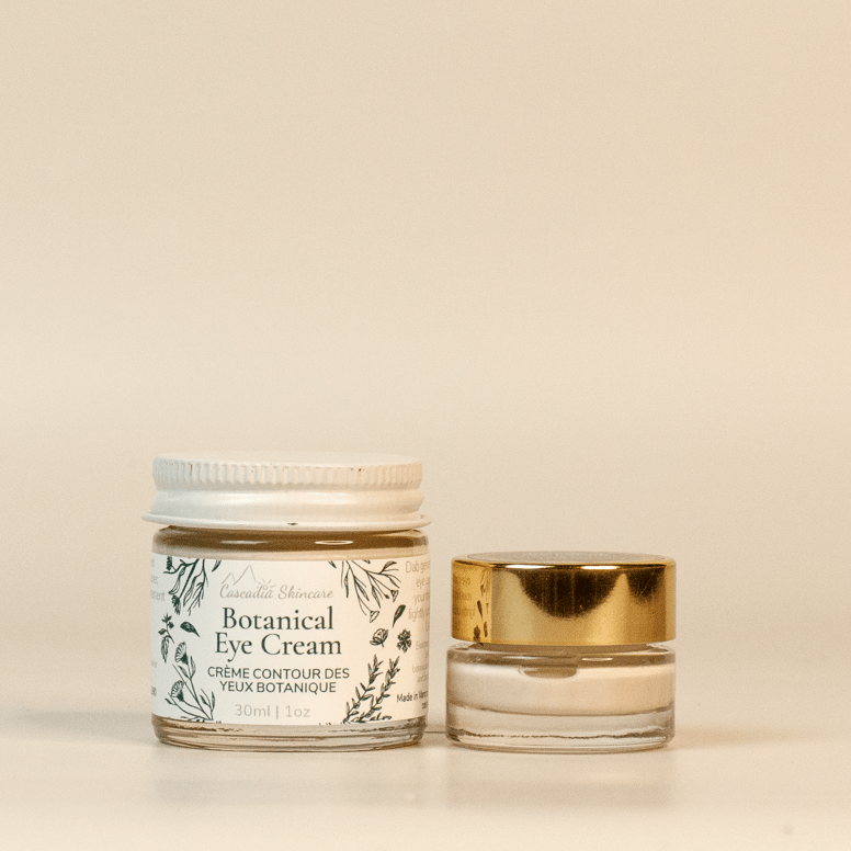 Botanical Eye Cream - Eye Cream - Cascadia Skincare
