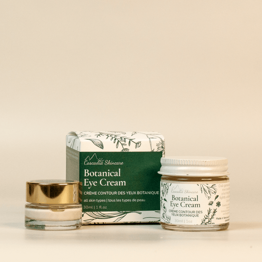 Botanical Eye Cream - Eye Cream - Cascadia Skincare