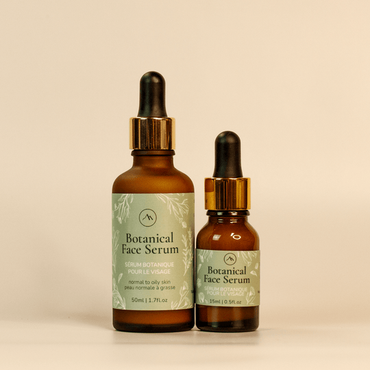 Botanical Face Serum - Serum - Cascadia Skincare
