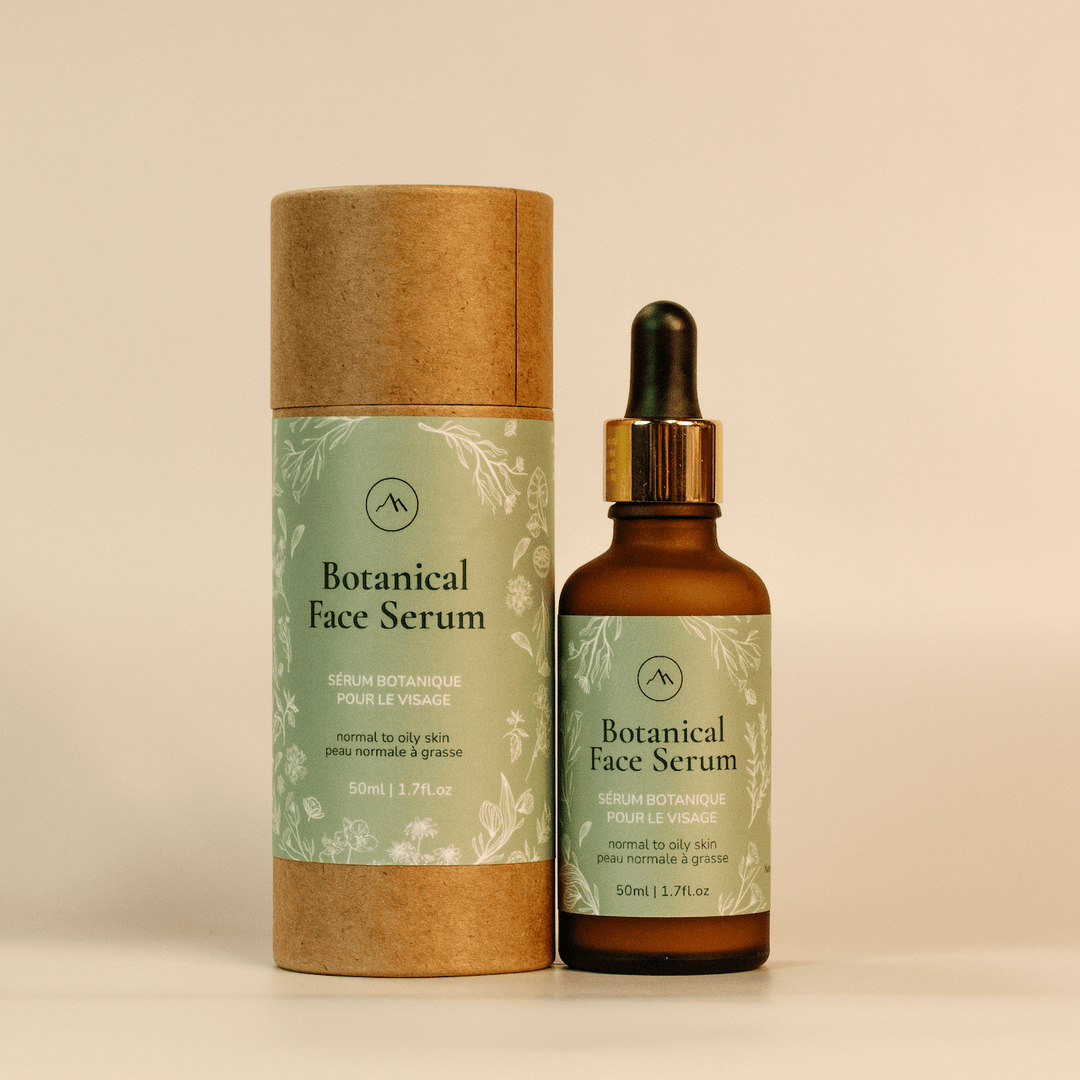 Botanical Face Serum - Serum - Cascadia Skincare