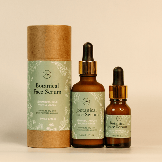 Botanical Face Serum - Serum - Cascadia Skincare