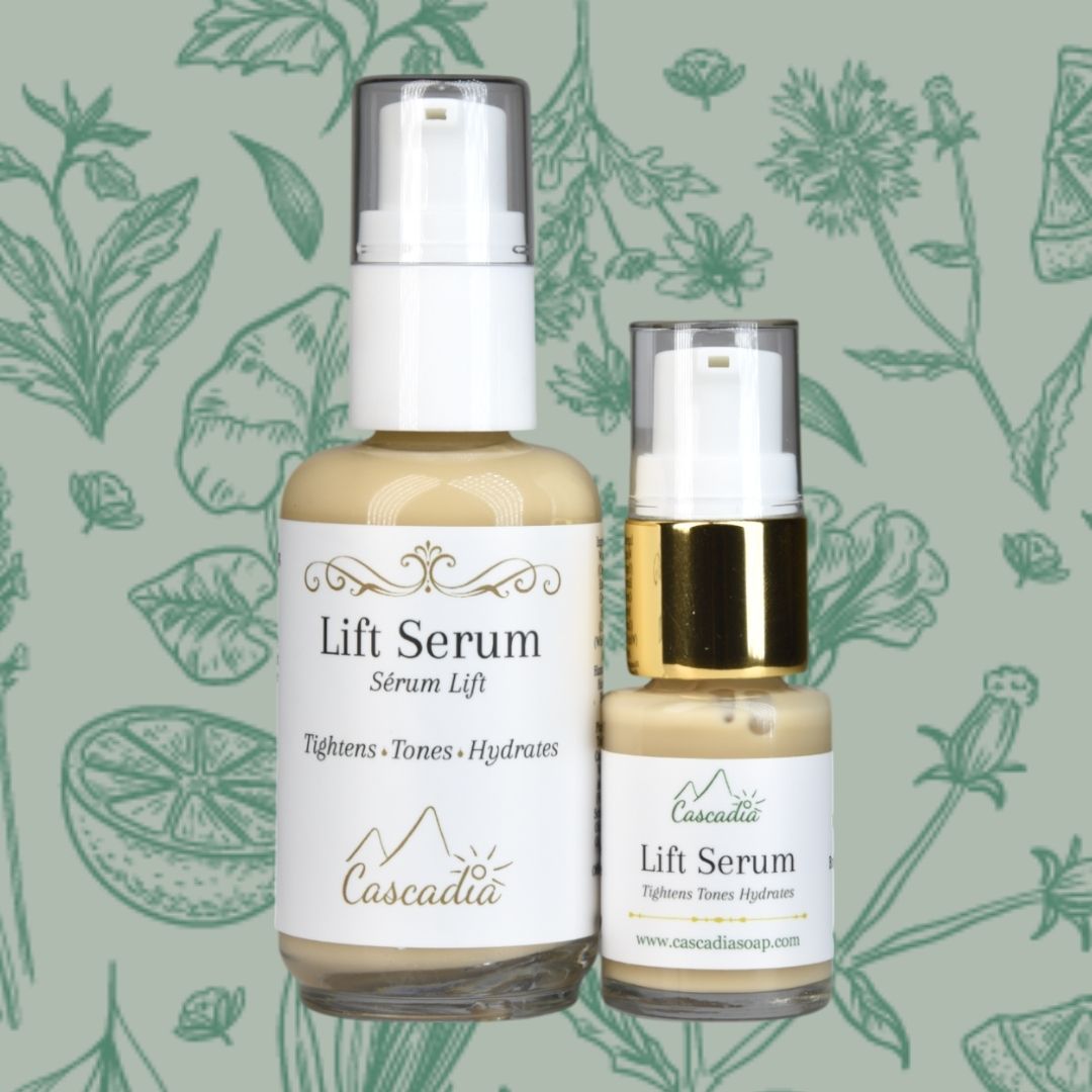 Botanical Lift Face Serum - Moisturizer - Cascadia Skincare