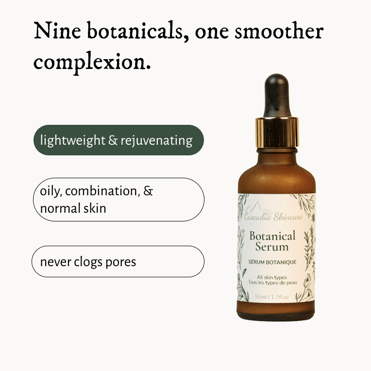 Botanical Serum - Serum - Cascadia Skincare