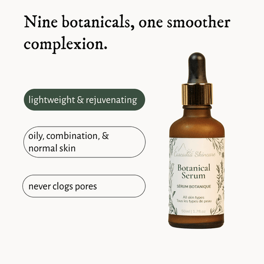 Botanical Serum - Serum - Cascadia Skincare