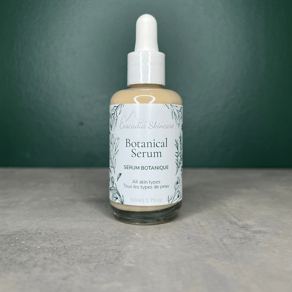 Botanical Serum | 50ml - Serum - Cascadia Skincare