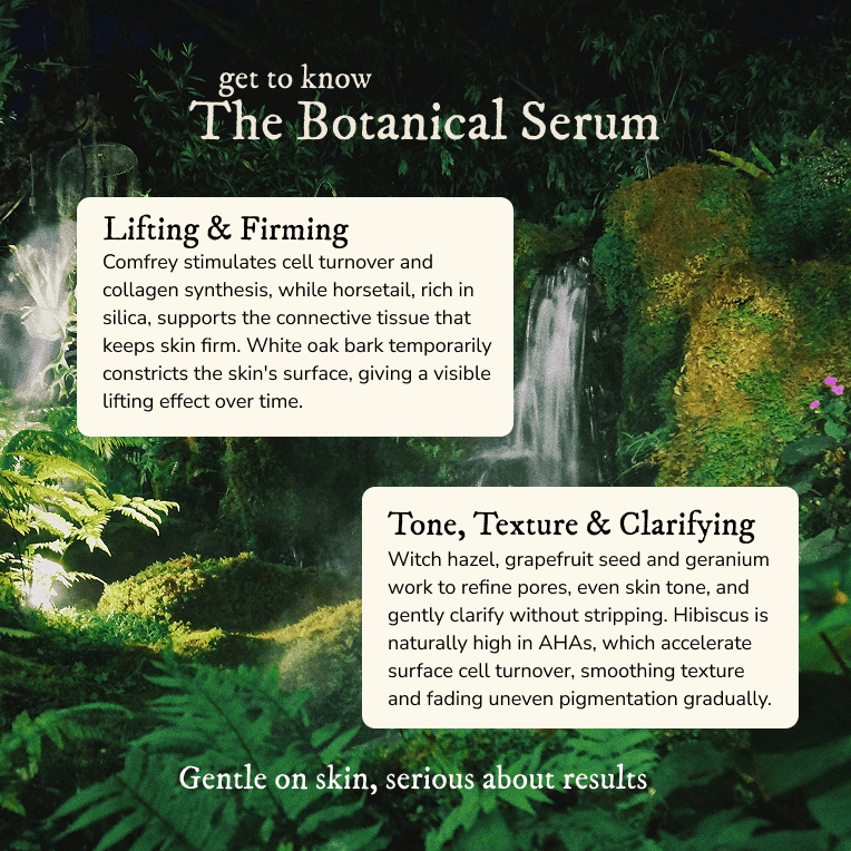Botanical Serum - Serum - Cascadia Skincare
