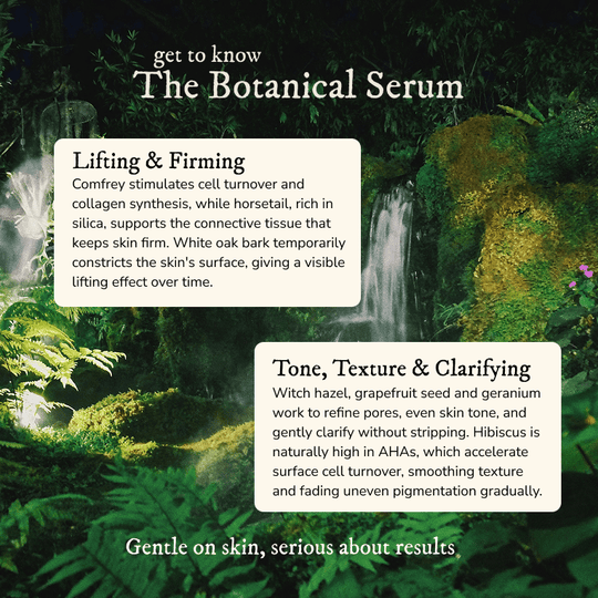Botanical Serum - Serum - Cascadia Skincare
