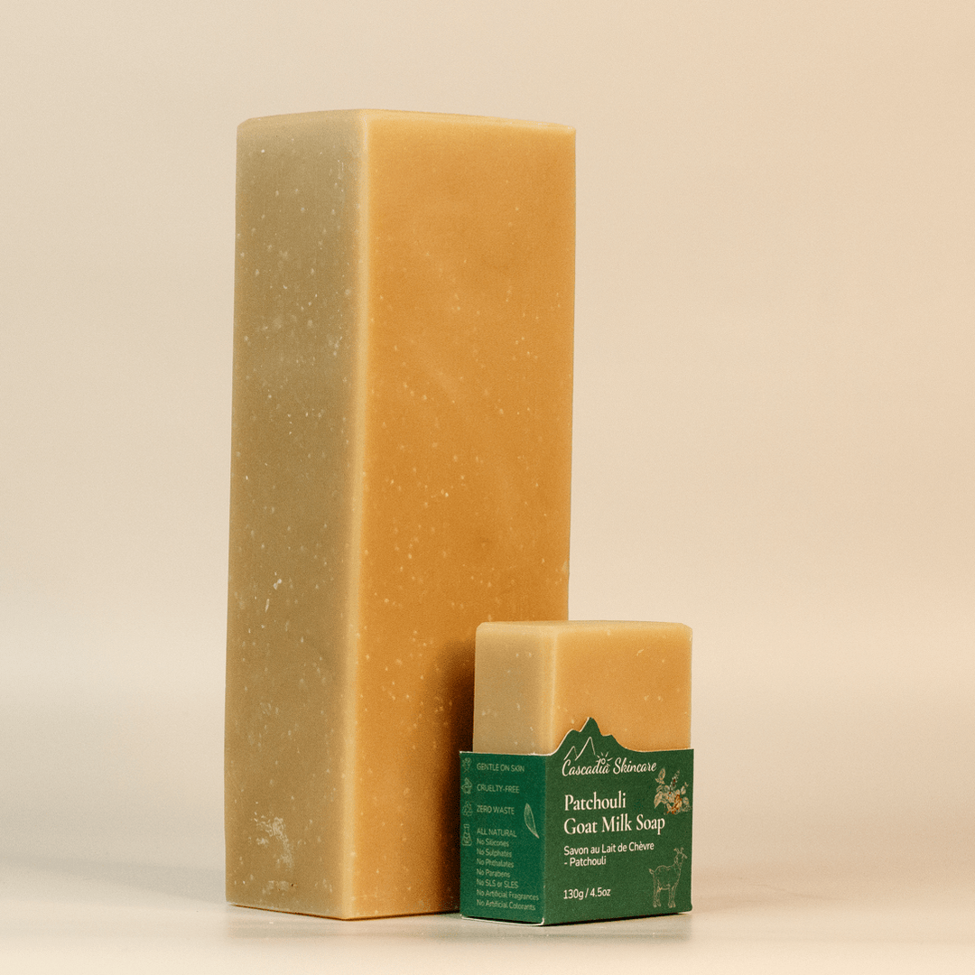 Bulk Bar - Bulk Soap - Cascadia Skincare